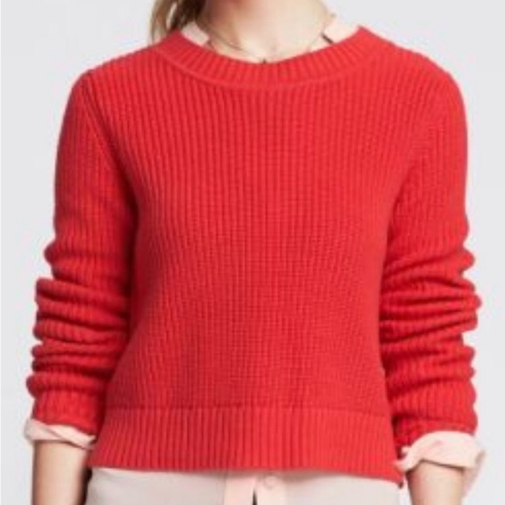 Banana Republic Red Sweater